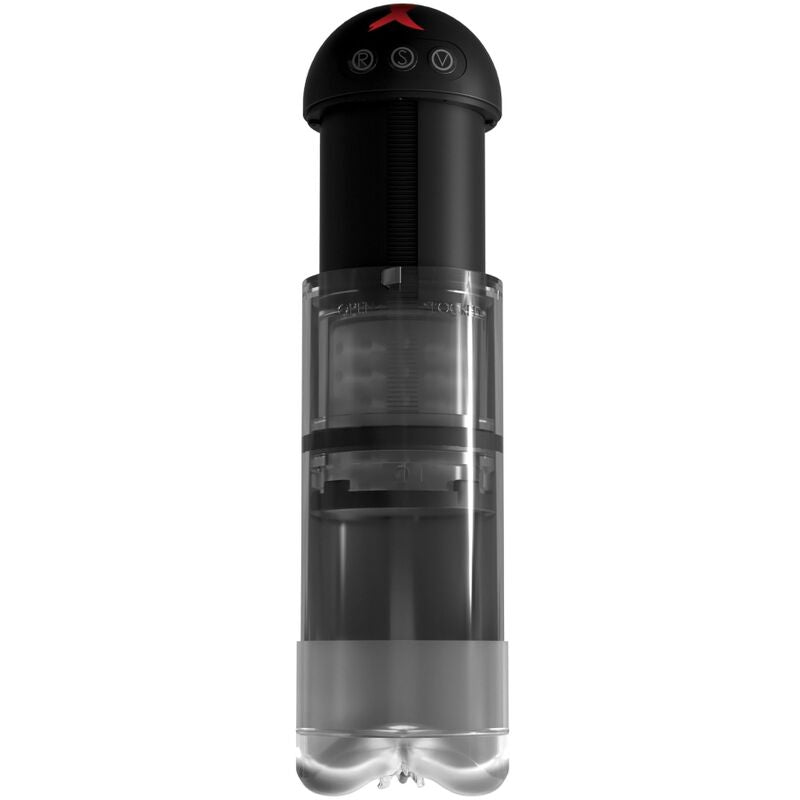 PDX ELITE - VIBRATORE STROKER EXTENDER PRO – Vari masturbatori – foto 3