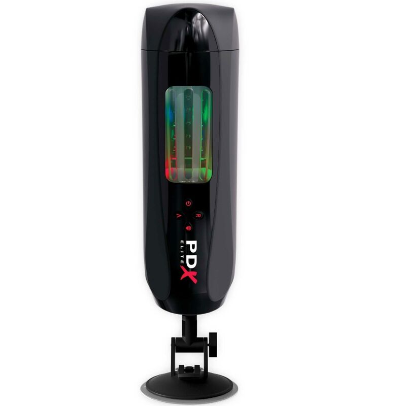 PDX ELITE - STROKER ULTIMATE MILKER 2 ROTANTE E VIBRATORE – Vari masturbatori