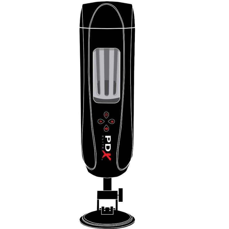 PDX ELITE - STROKER ULTIMATE MILKER 2 ROTANTE E VIBRATORE – Vari masturbatori – foto 3