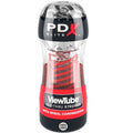PDX ELITE - STROKER VIEWTUBE 2 COMPRESSIONE SPIRALE TRASPARENTE – Vari masturbatori