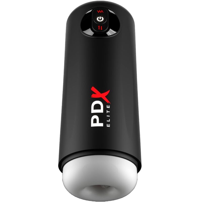 PDX ELITE - VIBRATORE MOTO-MILKER STROKER – Masturbatore automatico