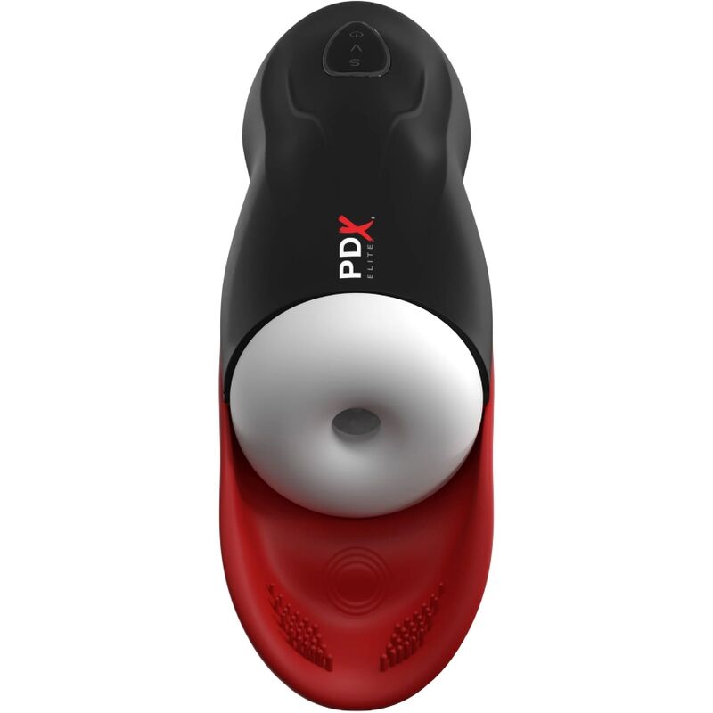 PDX ELITE - STROKER FAP-O-MATIC PRO CON BASE PER TESTICOLI – Masturbatore automatico – foto 2