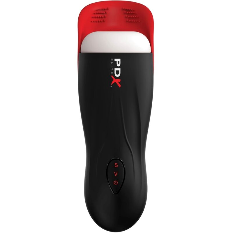 PDX ELITE - STROKER FAP-O-MATIC PRO CON BASE PER TESTICOLI – Masturbatore automatico – foto 3
