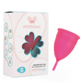 INTIMICHIC - COPPA MESTRUALE IN SILICONE GRADO MEDICO - TAGLIA S – Coppa vaginale
