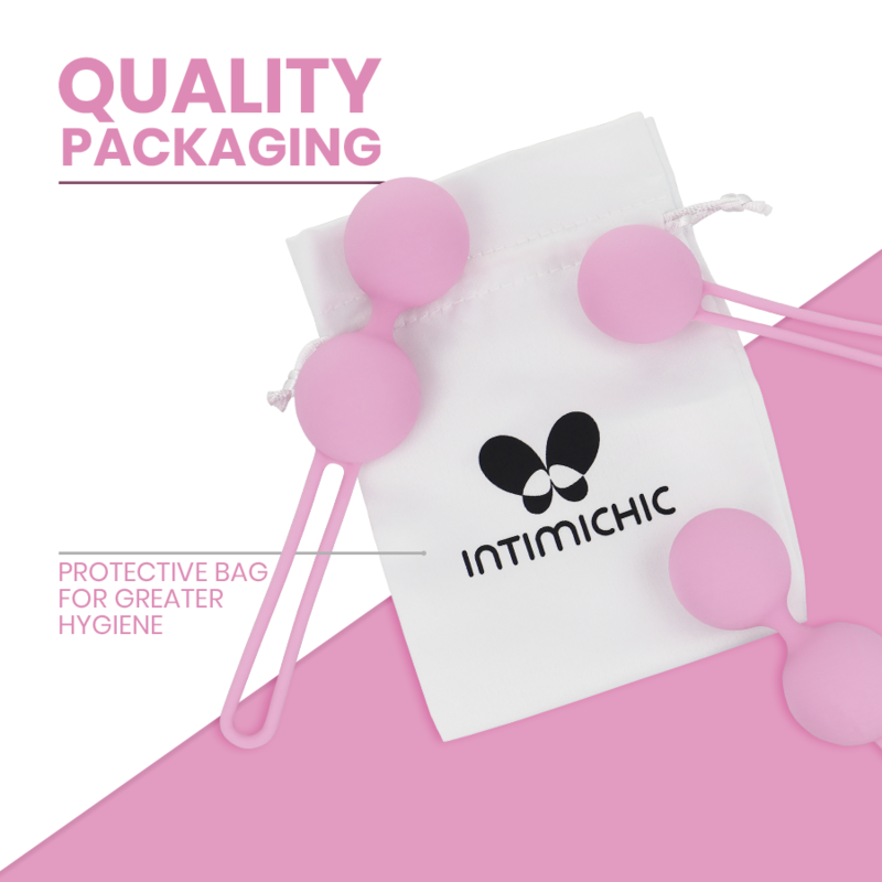 INTIMICHIC - PELVIS HEALTH II RIABILITAZIONE DEL PAVIMENTO PELVICO – Sfere di silicone – foto 4