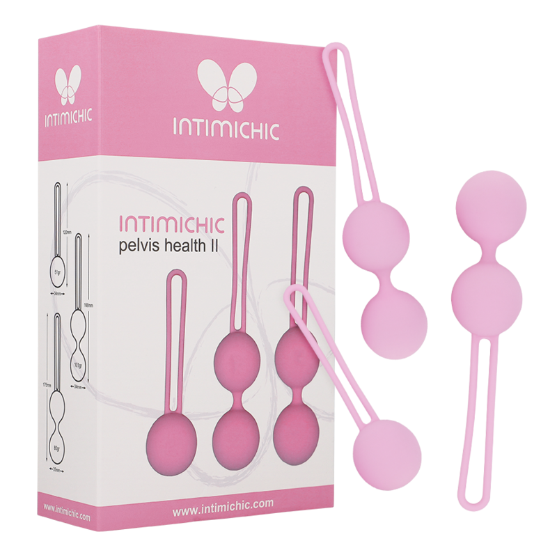 INTIMICHIC - PELVIS HEALTH II RIABILITAZIONE DEL PAVIMENTO PELVICO – Sfere di silicone – foto 3
