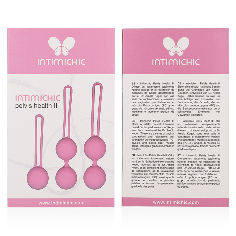 INTIMICHIC - PELVIS HEALTH II RIABILITAZIONE DEL PAVIMENTO PELVICO – Sfere di silicone – foto 7
