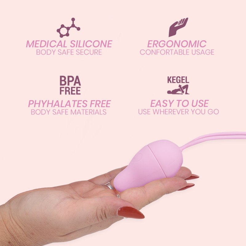 INTIMICHIC - SALUTE DEL PELVI I 2.0 RIABILITAZIONE PELVICA – Sfere di silicone – foto 5