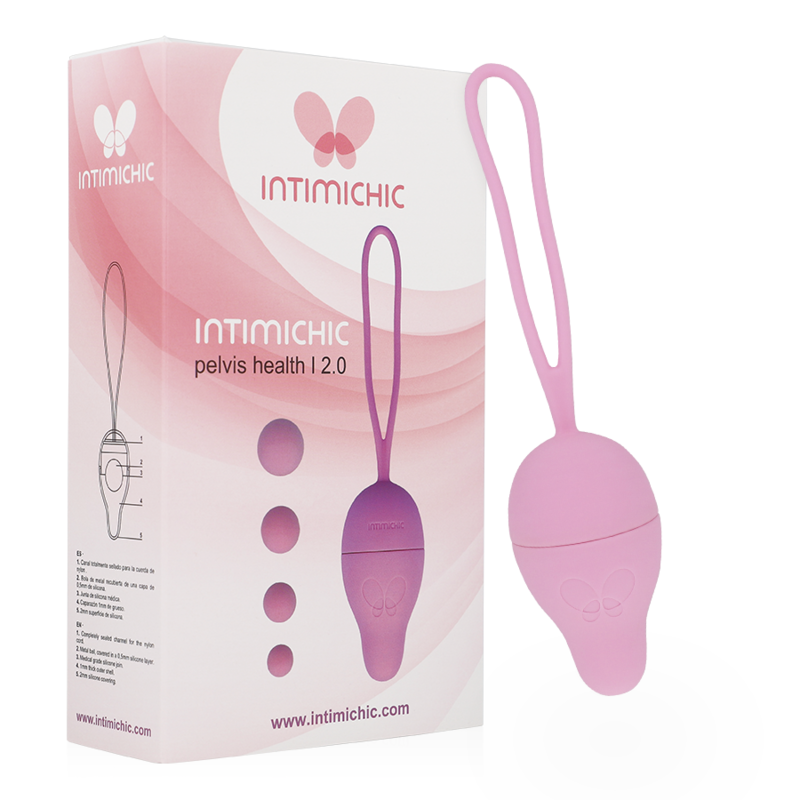 INTIMICHIC - SALUTE DEL PELVI I 2.0 RIABILITAZIONE PELVICA – Sfere di silicone – foto 2