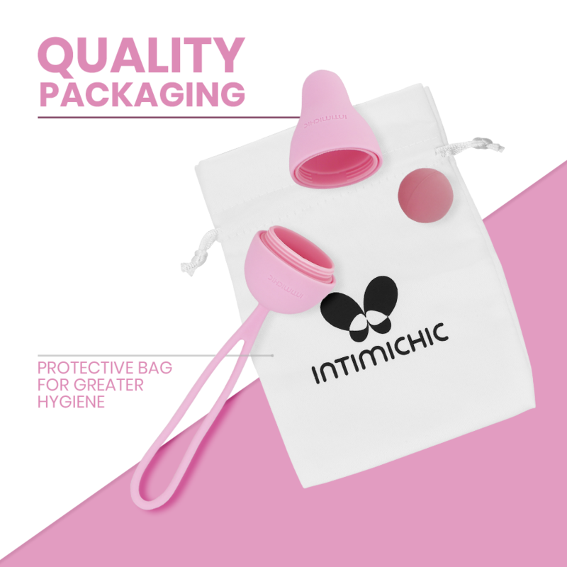 INTIMICHIC - SALUTE DEL PELVI I 2.0 RIABILITAZIONE PELVICA – Sfere di silicone – foto 4