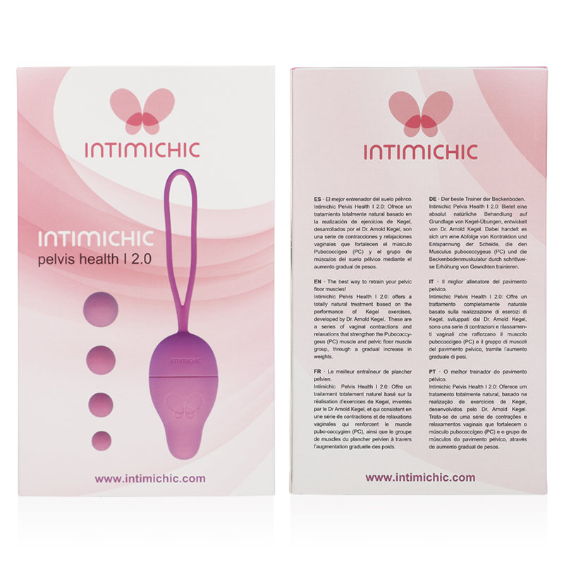 INTIMICHIC - SALUTE DEL PELVI I 2.0 RIABILITAZIONE PELVICA – Sfere di silicone – foto 7
