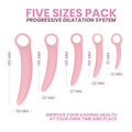 INTIMICHIC - DILATATORE DI SILICONE 5 PZ – Dilatatore vaginale-anale