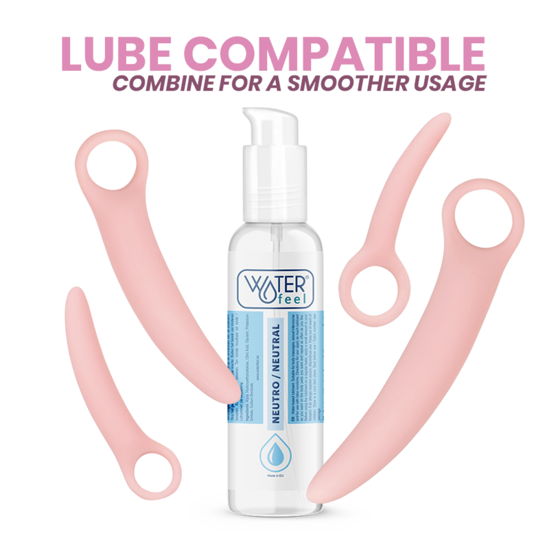 INTIMICHIC - DILATATORE DI SILICONE 5 PZ – Dilatatore vaginale-anale – foto 4