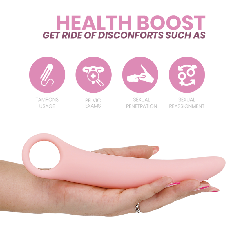 INTIMICHIC - DILATATORE DI SILICONE 5 PZ – Dilatatore vaginale-anale – foto 3