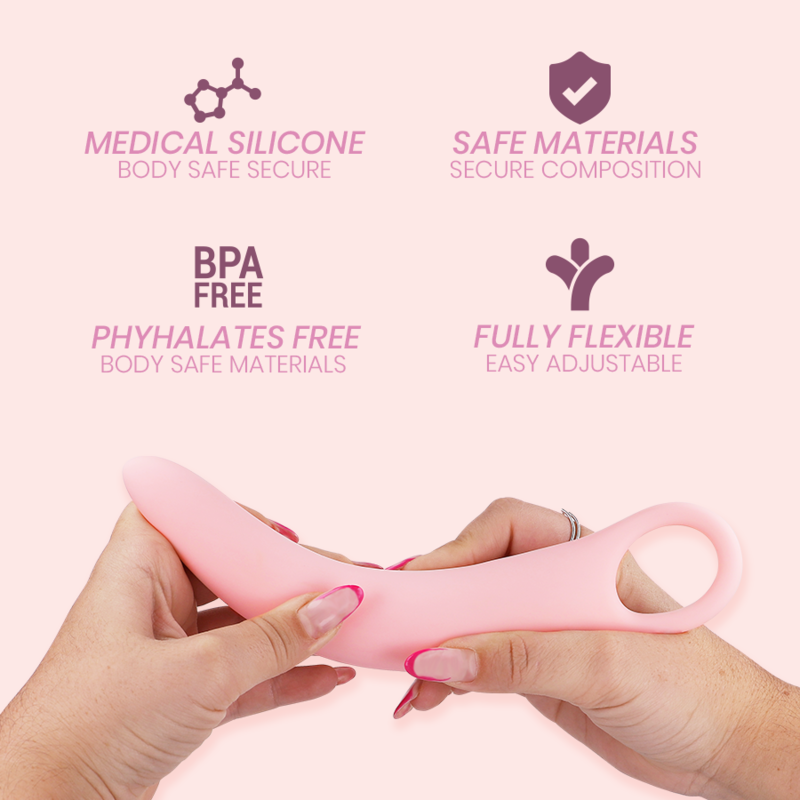 INTIMICHIC - DILATATORE DI SILICONE 5 PZ – Dilatatore vaginale-anale – foto 5