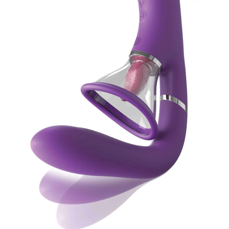 FANTASY FOR HER - STIMOLATORE SIMULTANEO DEL PUNTO G E DEL CLITORIDE – Succhiare la vagina / il clitoride – foto 3