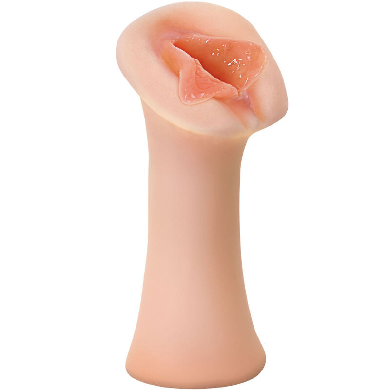 FETISH FANTASY EXTREME - MASTURBADOR MASCHILE IN SILICONE LABBRA LUSCIOUS – Vagine con vibrazione – foto 3