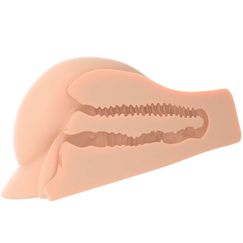 PDX PLUS - MASTURBATORE PERFETTO A DOPPIA ENTRATA PER 10 BOOTY – Vagine con vibrazione – foto 3