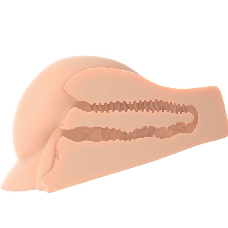 PDX PLUS - MASTURBATORE PERFECT ASS XL A DOPPIA ENTRATA – Vagine con vibrazione – foto 3