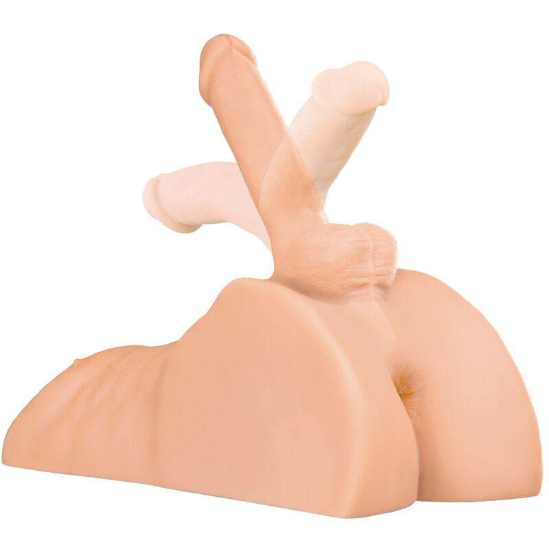 PDX PLUS - MASTURBATORE PERFETTO DEL PENE E DELL'ANO – Dimensioni reali delle bambole – foto 4