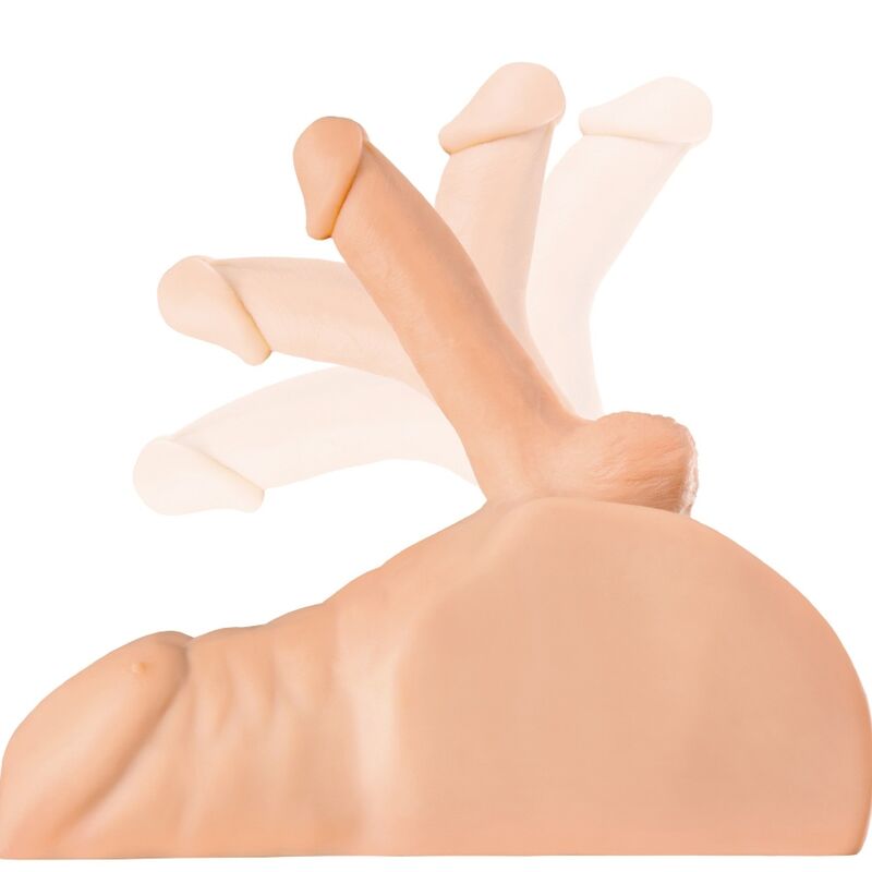 PDX PLUS - MASTURBATORE PERFETTO DEL PENE E DELL'ANO – Dimensioni reali delle bambole – foto 2