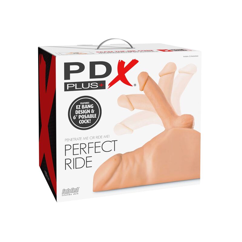 PDX PLUS - MASTURBATORE PERFETTO DEL PENE E DELL'ANO – Dimensioni reali delle bambole – foto 6