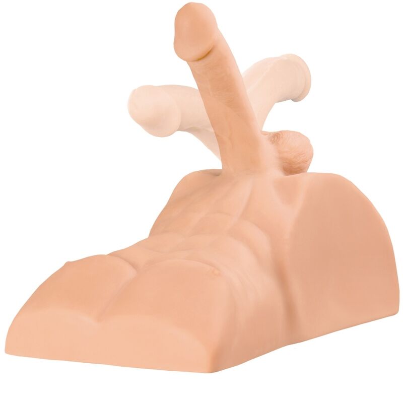 PDX PLUS - MASTURBATORE PERFETTO DEL PENE E DELL'ANO – Dimensioni reali delle bambole – foto 3
