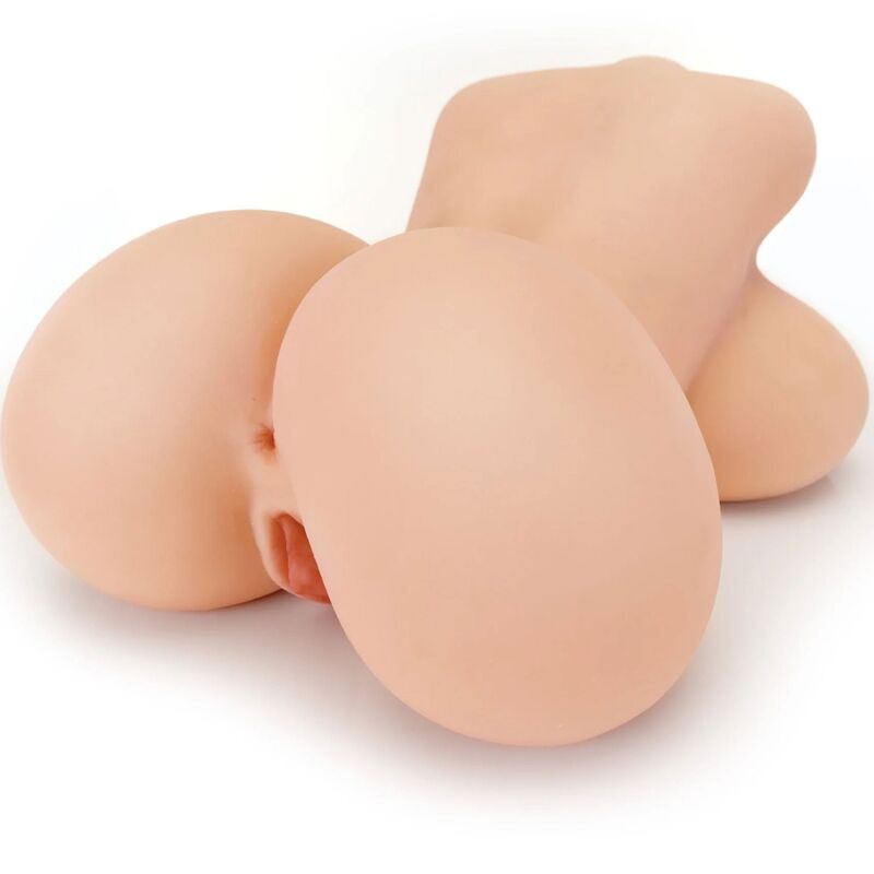 PDX PLUS - TORSO MASTURBATORE BIG TITTY CON SENI REALISTICI – Vagine con vibrazione – foto 3