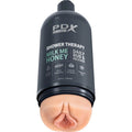 PDX PLUS - MASTURBATORE STROKER DESIGN DISCRETO DEL FLACONE DI SHAMPOO MILK ME HONEY – Vagine con vibrazione