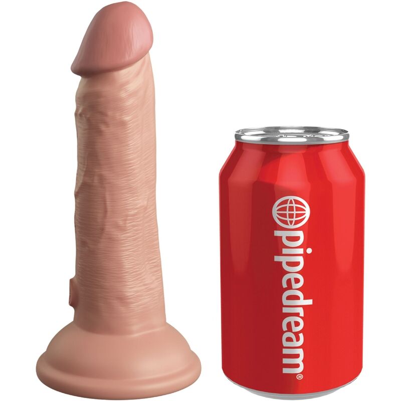 KING COCK - ELITE DILDO REALISTICO IN SILICONE 15.2 CM – Peni realistici