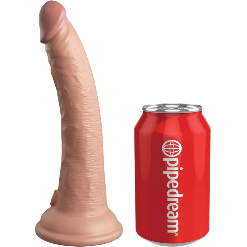 KING COCK - ELITE DILDO REALISTICO IN SILICONE 17.8 CM – Peni realistici