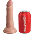 KING COCK - ELITE DILDO REALISTICO VIBRANTE E SILICONE 15.2 CM – Peni realistici
