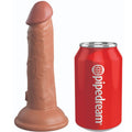 KING COCK - ELITE DILDO REALISTICO VIBRANTE E SILICONE 15.2 CM CARAMEL – Peni realistici