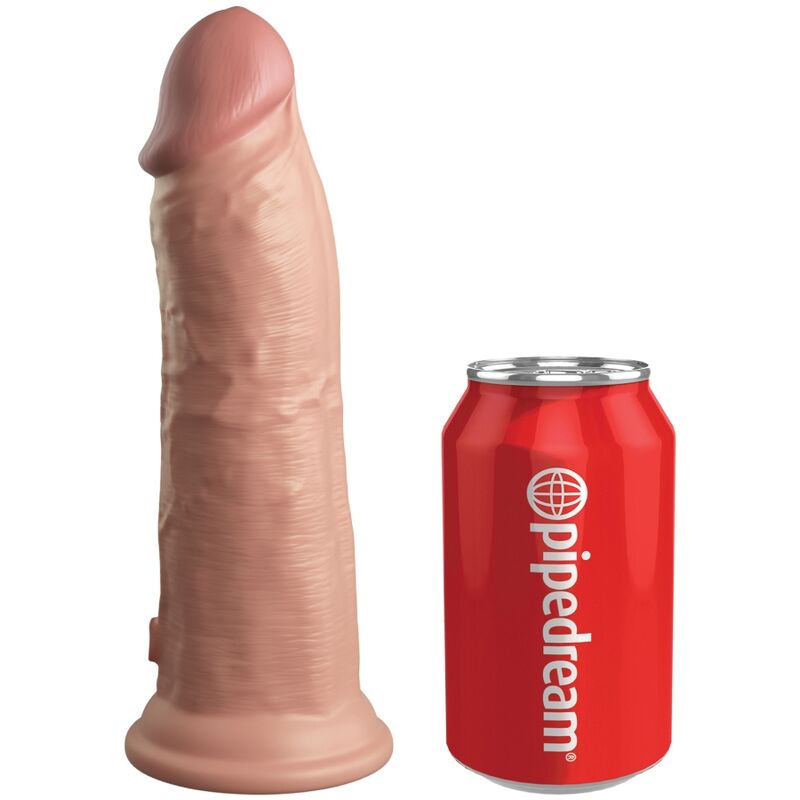 KING COCK - ELITE DILDO REALISTICO VIBRANTE E SILICONE 20.3 CM – Peni realistici