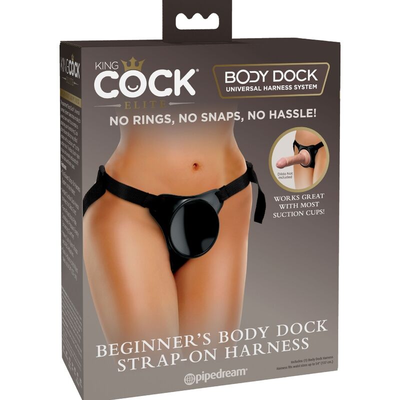 KING COCK - ELITE IMBRAGATURA REGOLABILE PER PRINCIPIANTI – Imbracatura