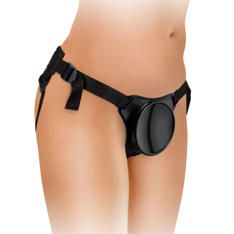 KING COCK - ELITE IMBRAGATURA REGOLABILE CON DILDO 15.2 CM PER PRINCIPIANTI – Imbracature senza vibrazioni – foto 3