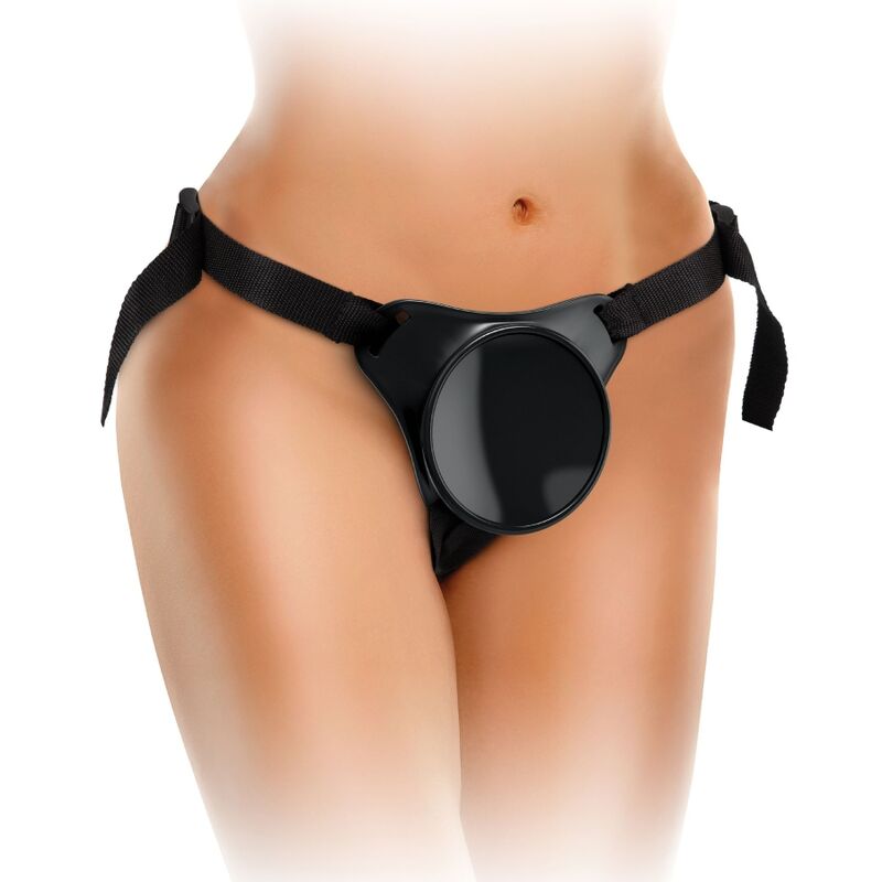 KING COCK - ELITE IMBRAGATURA REGOLABILE CON DILDO 15.2 CM PER PRINCIPIANTI – Imbracature senza vibrazioni – foto 6