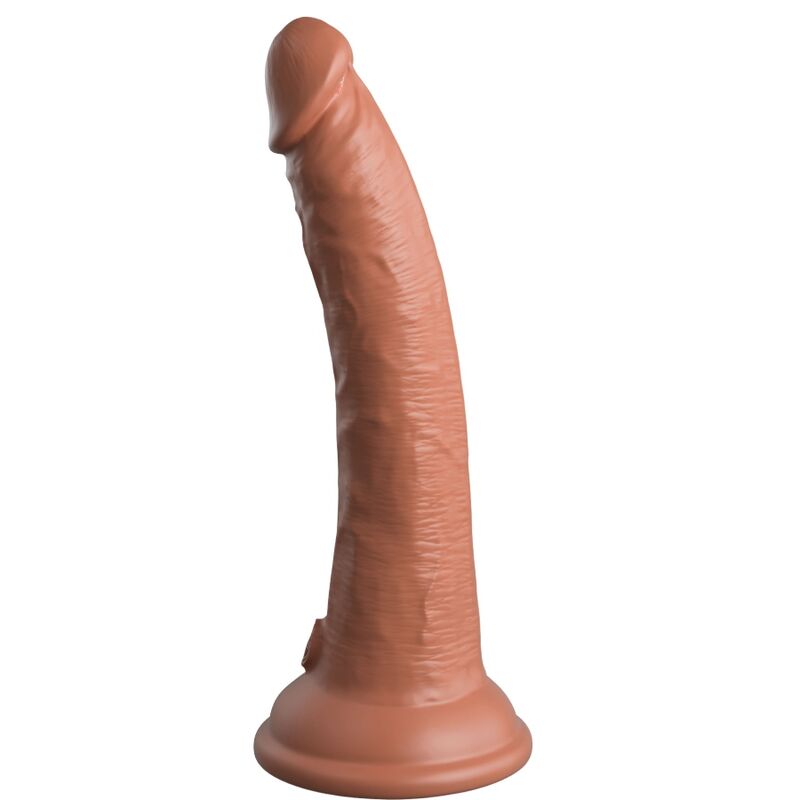 KING COCK - ELITE COMODA IMBRACATURA REGOLABILE CON DILDO 17.8 CM – Dildo strapon – foto 8