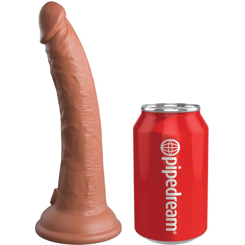 KING COCK - ELITE COMODA IMBRACATURA REGOLABILE CON DILDO 17.8 CM – Dildo strapon – foto 7
