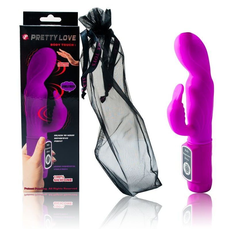 PRETTY LOVE - FLIRTAZIONE VIBRATORE BODY-TOUCH – Vibratori di coniglio – foto 2