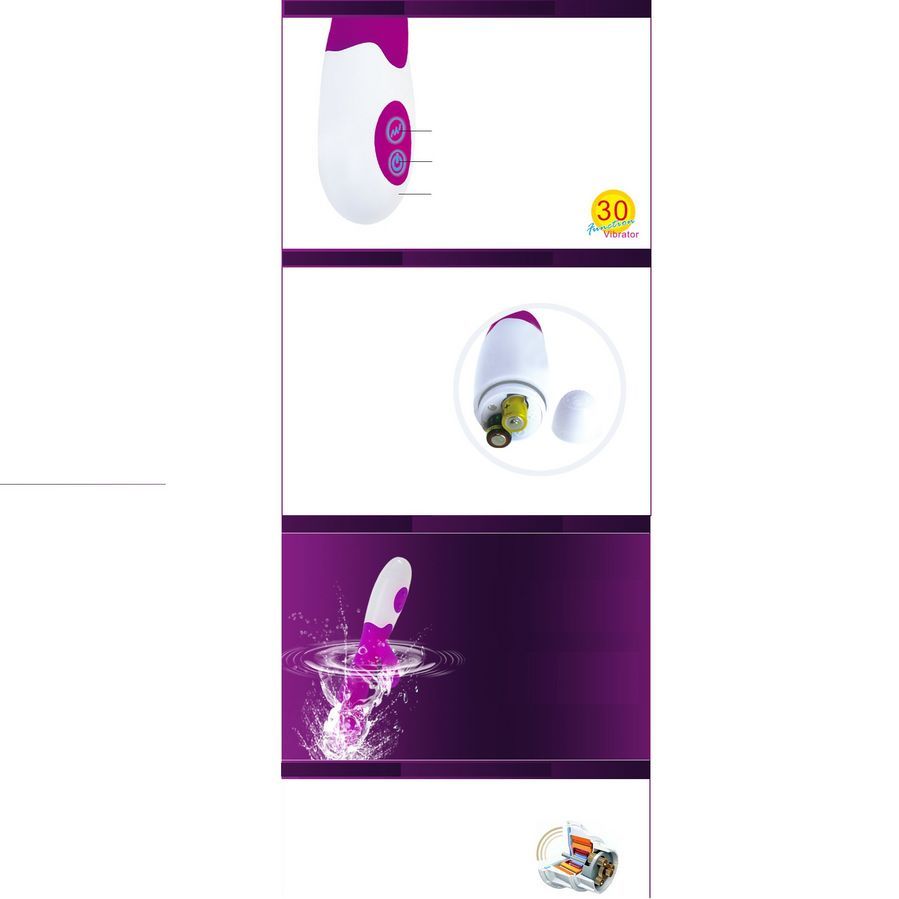 PRETTY LOVE - FLIRTAZIONE VIBRATORE SNAPPY – Rotatori vibranti – foto 5