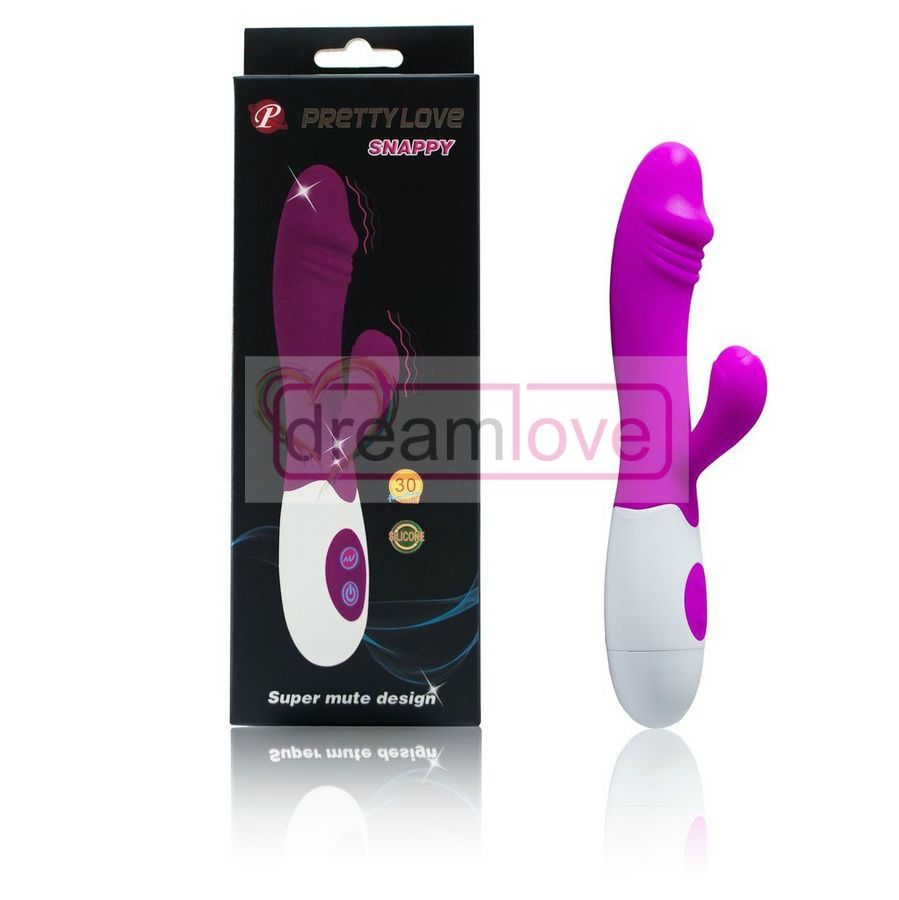 PRETTY LOVE - FLIRTAZIONE VIBRATORE SNAPPY – Rotatori vibranti – foto 4