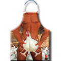 DIABLO PICANTE - GREMBIULE DA GALLINA – Accessori