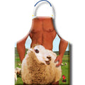 DIABLO PICANTE - GREMBIULE PECORA – Accessori