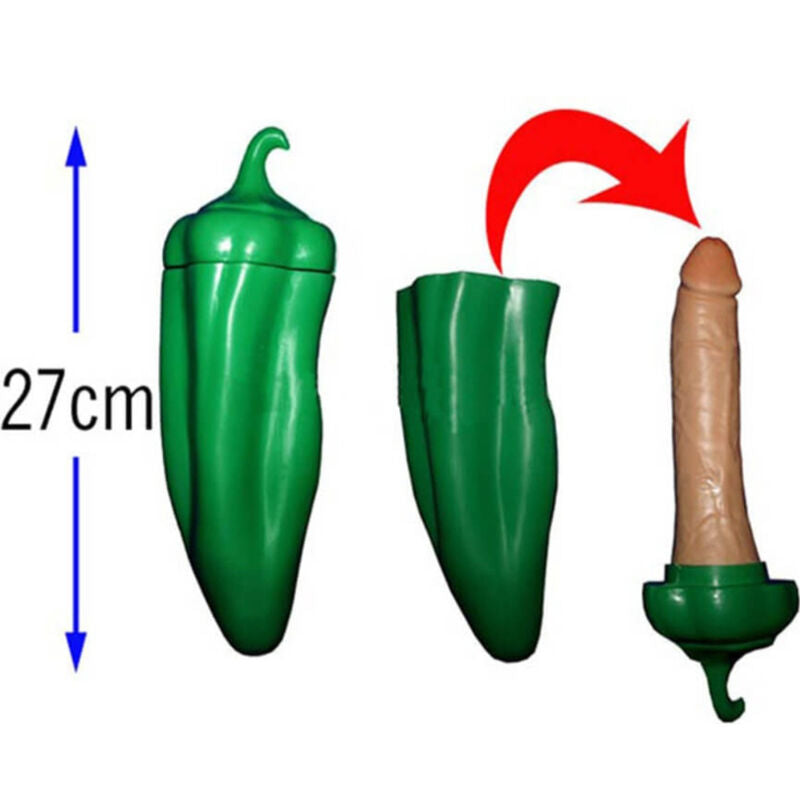 DIABLO PICANTE - PEPERONE VERDE PER PENE – Accessori