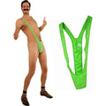 DIABLO PICANTE - TRIKINI VERDE DA UOMO – Costumi