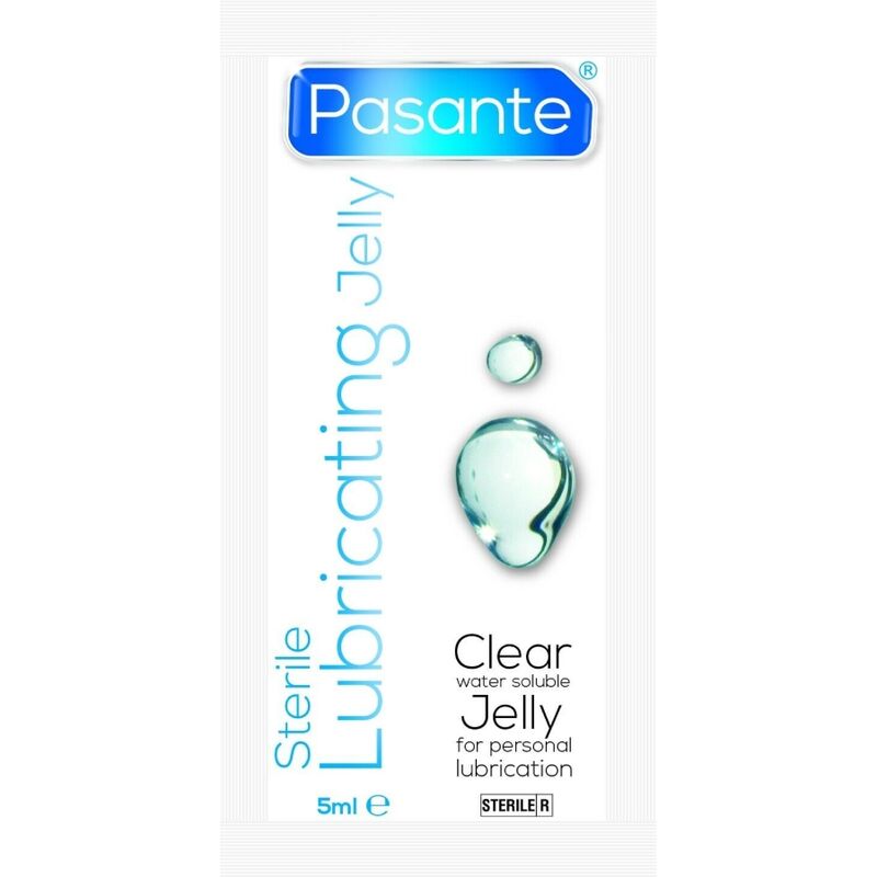 PASANTE - GELATINA LUBRIFICANTE MONODOSE 5 ML STERILE – Dose singola