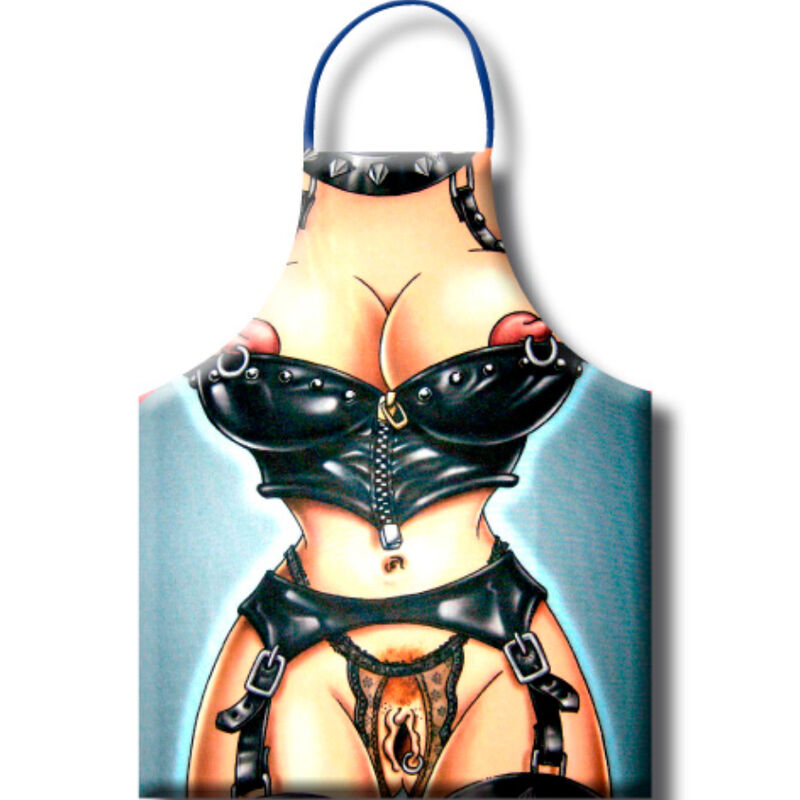 DIABLO PICANTE - GREMBIULE SADO DONNA – Accessori