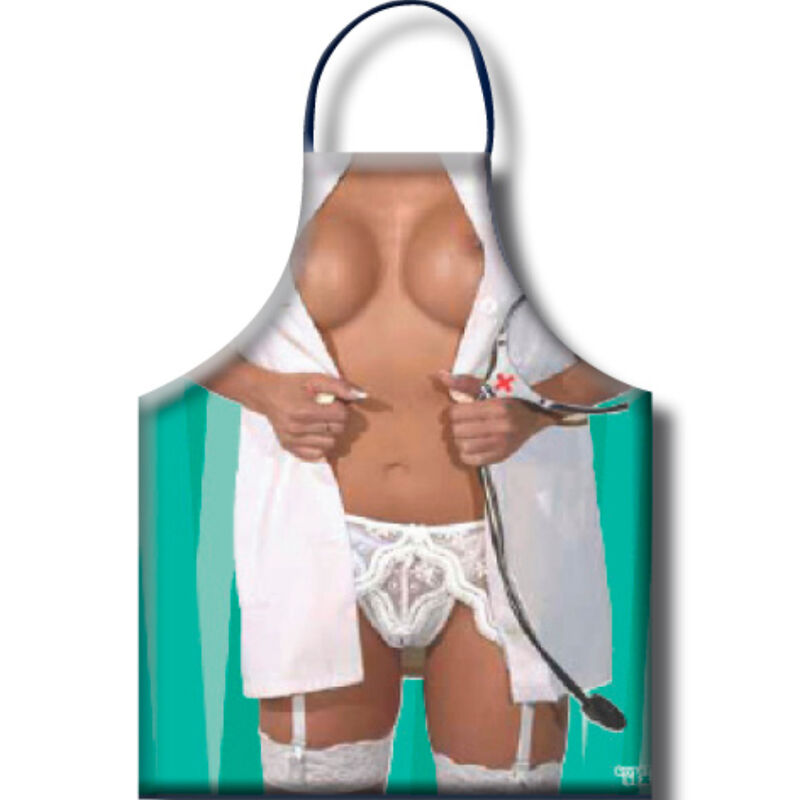 DIABLO PICANTE - GREMBIULE DA INFERMIERA DONNA – Accessori