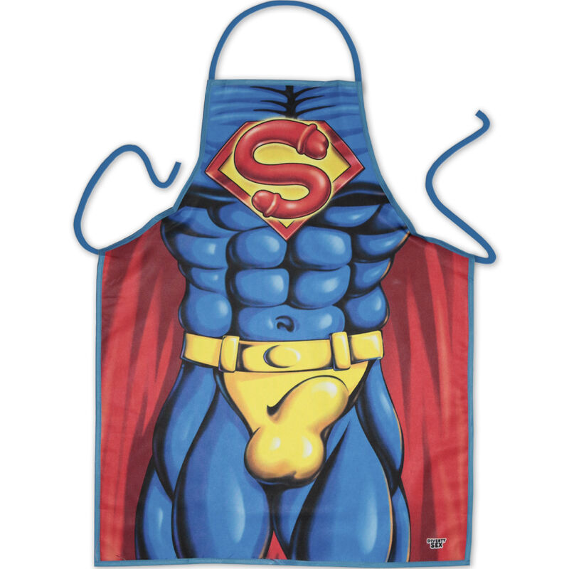 DIABLO PICANTE - GREMBIULE SUPER PENE – Accessori